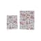 Hello Honey Multicolor Holiday Patterns Printed Paper Gift Bags, 2ct.